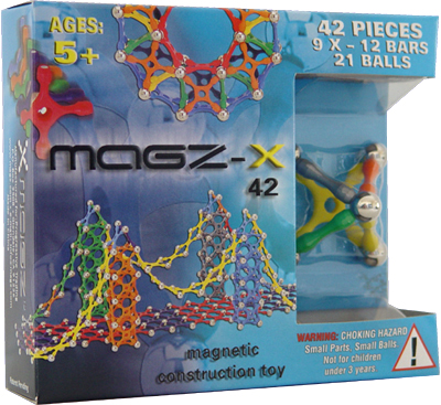 Magz X 42 piece